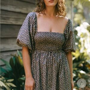 Christy Dawn Katrina Dress Noir Harvest